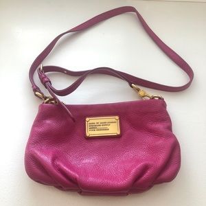 Marc by Marc Jacobs Crossbody in Hot Pink